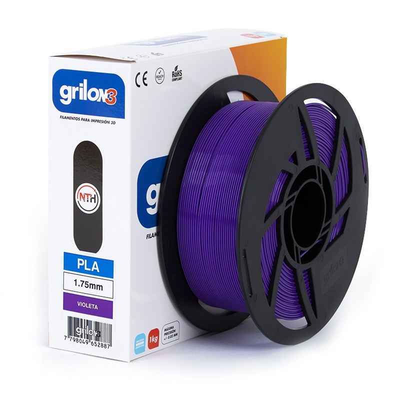 Grilon3 PLA 1.75mm VIOLETA