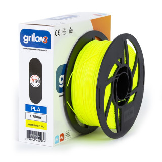 Grilon3 PLA 1.75mm AMARILLO FLUO