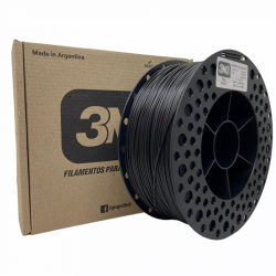 3N3 Box  PLA 1.75mm NEGRO x1KG