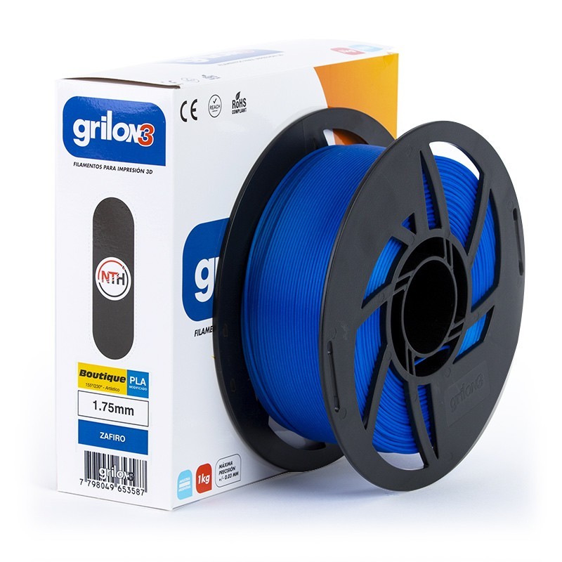 Grilon3 PLA Boutique 1.75mm ZAFIRO