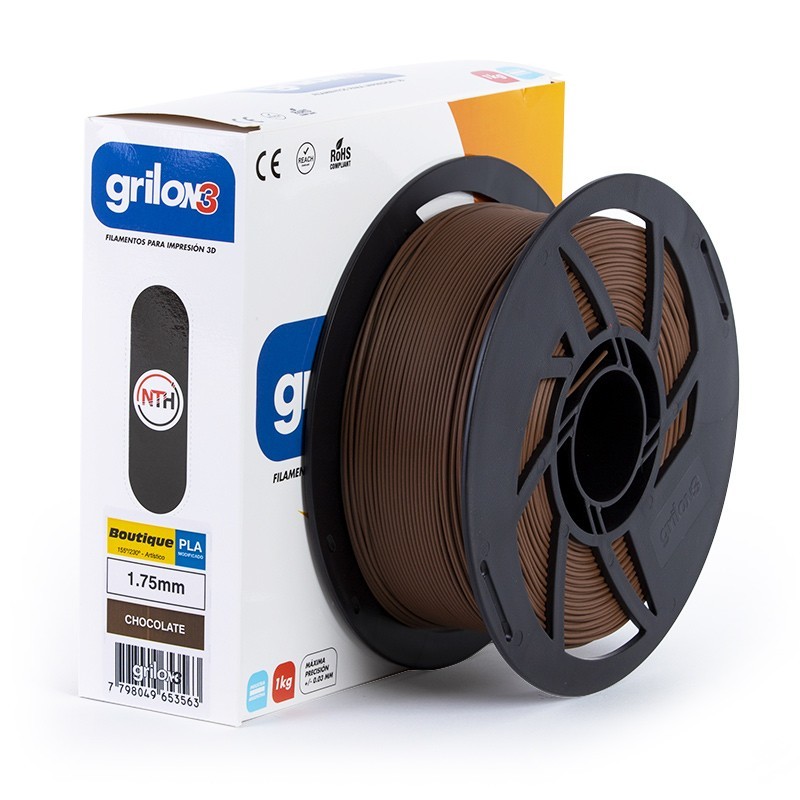 Grilon3 PLA Boutique 1.75mm CHOCOLATE