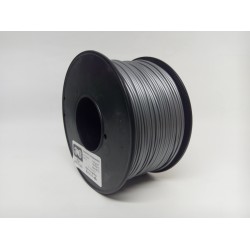 Filamento 3N3 PLA 1.75mm GRIS PLOMO 500grs