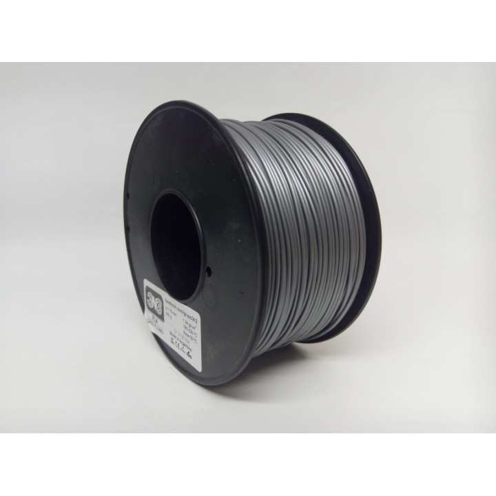 3N3 PLA 1.75mm GRIS PLOMO 500grs
