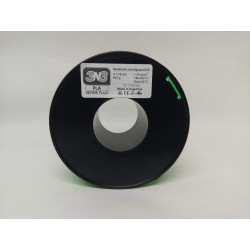 Filamento 3N3 PLA 1.75mm VERDE FLUO 500grs