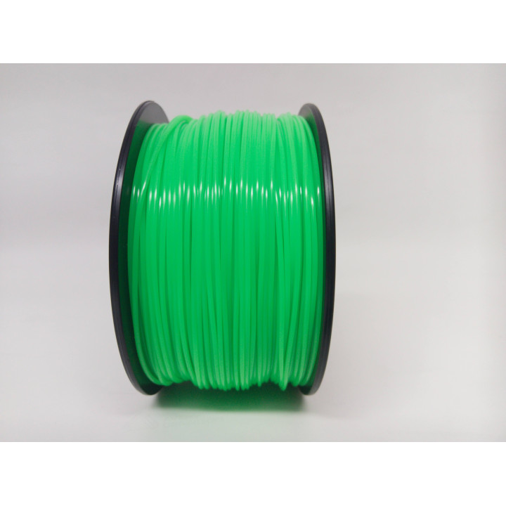 3N3 PLA 1.75mm VERDE FLUO 500grs