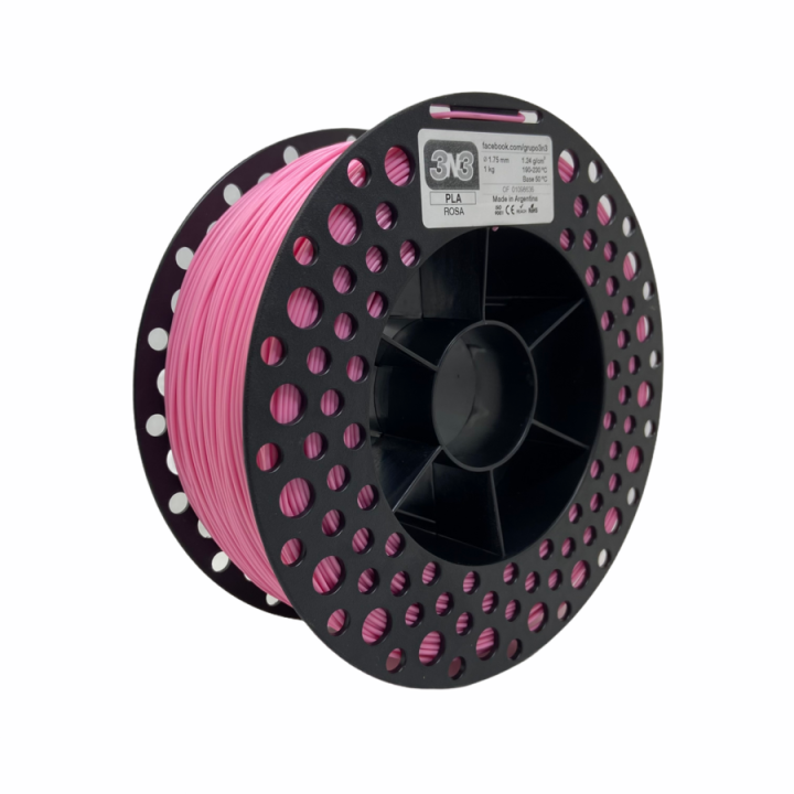 3N3 Box  PLA 1.75mm ROSA  x1KG