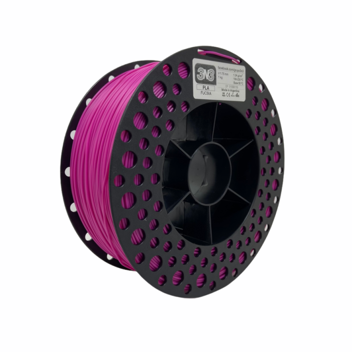 3N3 Box  PLA 1.75mm FUCSIA  x1KG