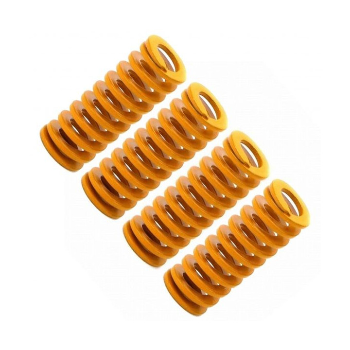 KIT 4X RESORTES CAMA CALIENTE PARA CREALITY CR10 ENDER CR120