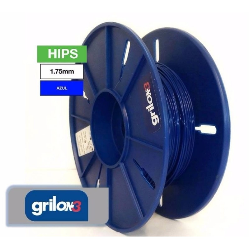 Grilon3 HIPS 1.75mm Azul