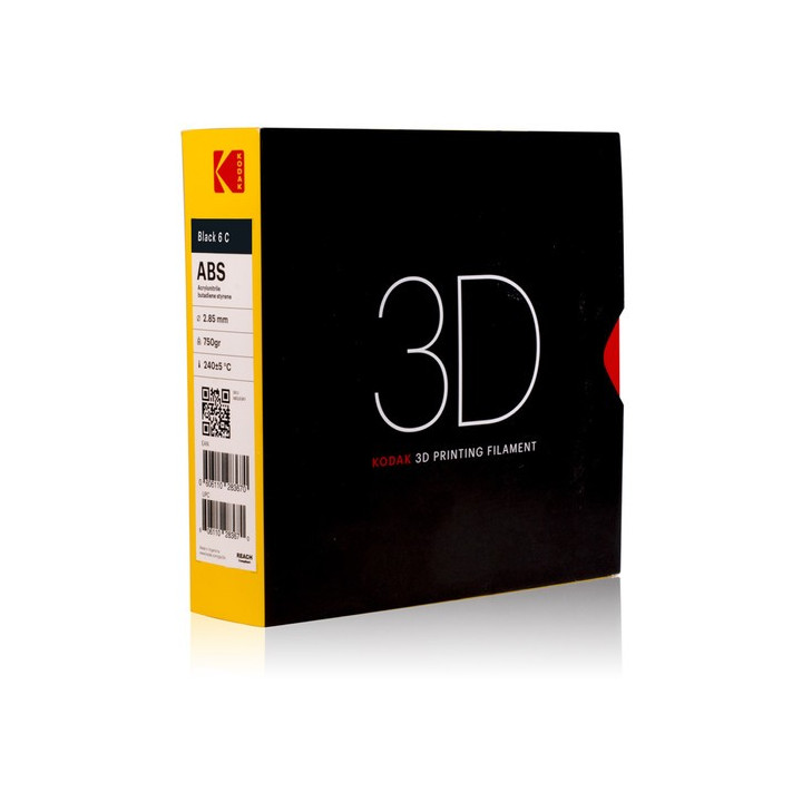 Kodak ABS 2.85mm Negro 750g