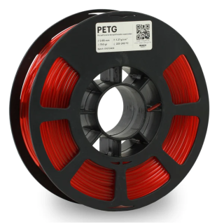 Kodak PETG 2.85mm CLEAR ROJO 750g
