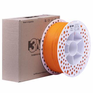 3NMAX PLA+ NARANJA 1.75mm x1kg
