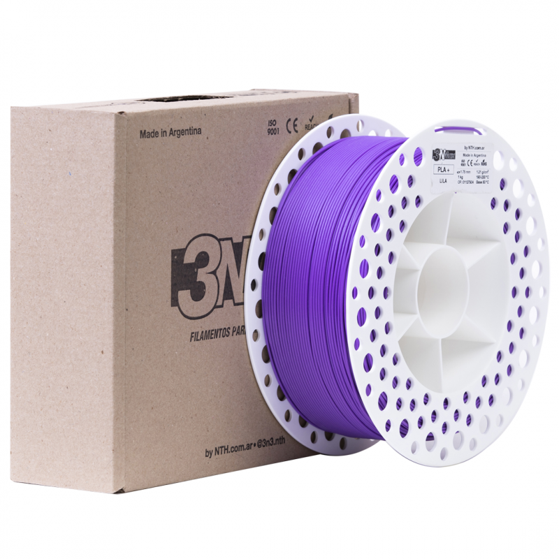 3NMAX PLA+ LILA 1.75mm x1KG