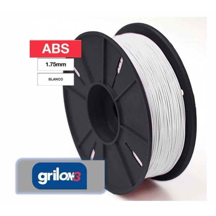Filamento ABS 1.75mm BLANCO