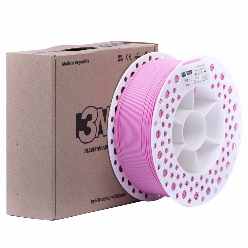 3NMAX PLA+ ROSA 1.75mm x1KG