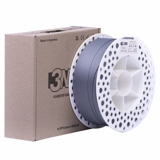 3NMAX PLA+ GRIS PLOMO 1.75mm x1kg