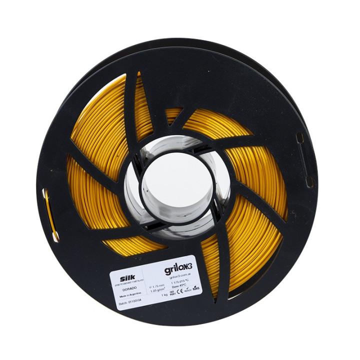 Grilon3 PLA SILK 1.75mm DORADO