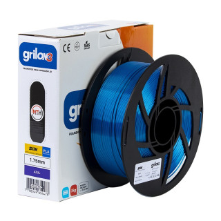 Grilon3 PLA SILK 1.75mm AZUL