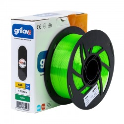 Grilon3 PLA SILK 1.75mm VERDE