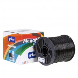 MEGAFILL PLA 1.75mm NEGRO 4KG