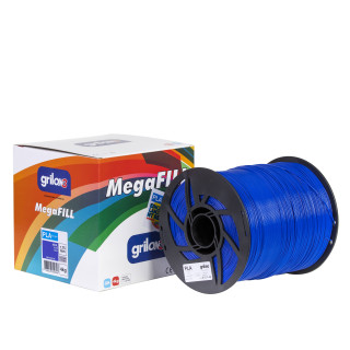 Grilon3 MEGAFILL PLA AZUL 1.75mm x4kg