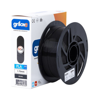Filamento PLA850 1.75mm NEGRO