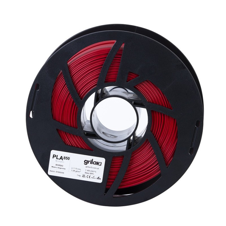 Filamento PLA850 1.75mm BORDO