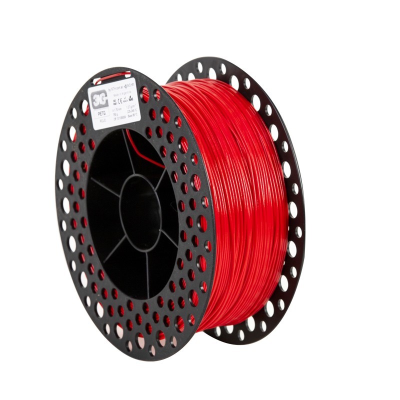 3N3 PETG 1.75mm ROJO x1kg