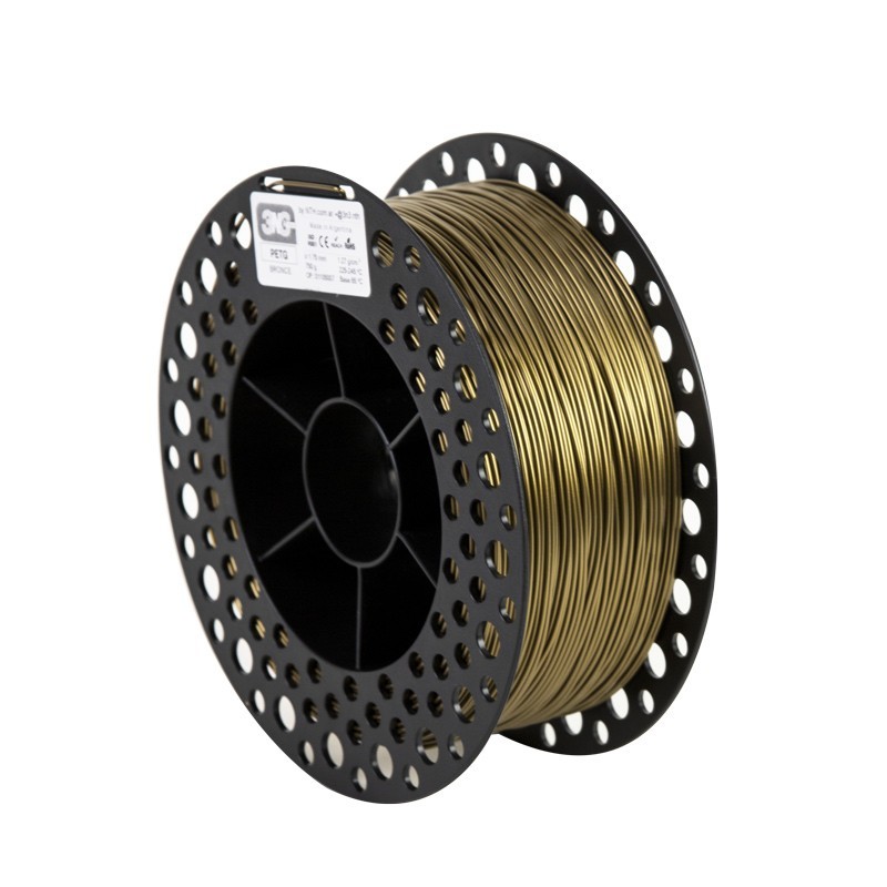 3N3 PETG 1.75mm BRONCE x1kg