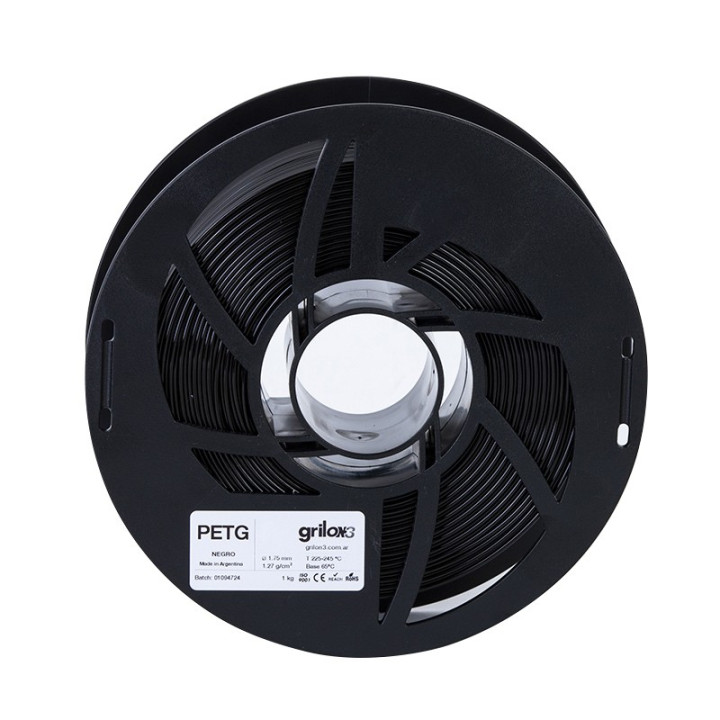 Grilon3 PETg 1.75mm NEGRO