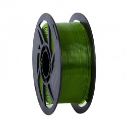 Filamento PETg 1.75mm CLEAR VERDE