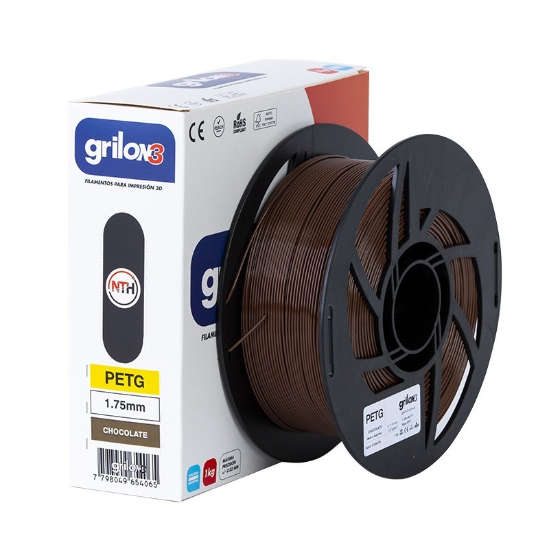 Grilon3 PETg 1.75mm CHOCOLATE