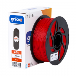 Filamento ABS 1.75mm ROJO